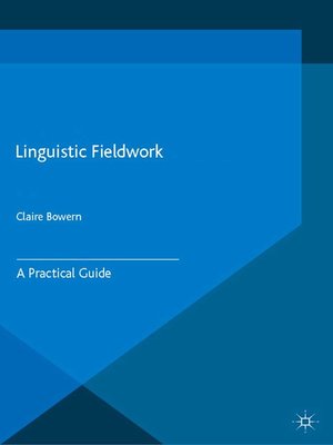 cover image of Linguistic Fieldwork